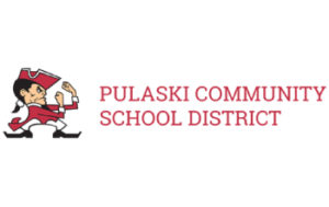 Pulaski Community School District Logo